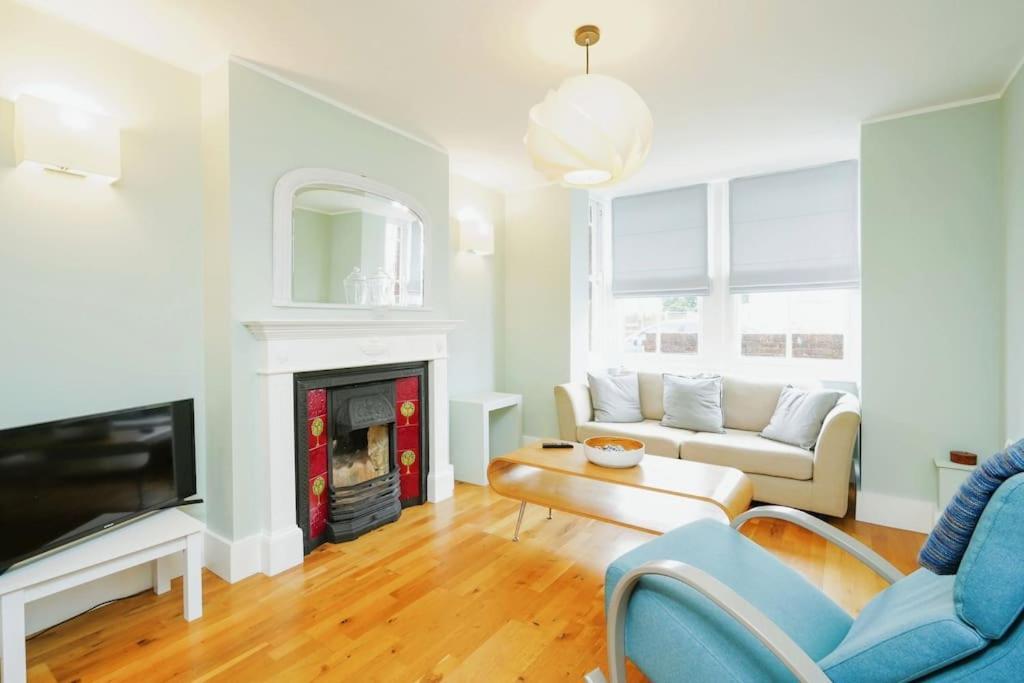 Willa Stunning, Newly Renovated, Edwardian Townhouse Oksford Zewnętrze zdjęcie