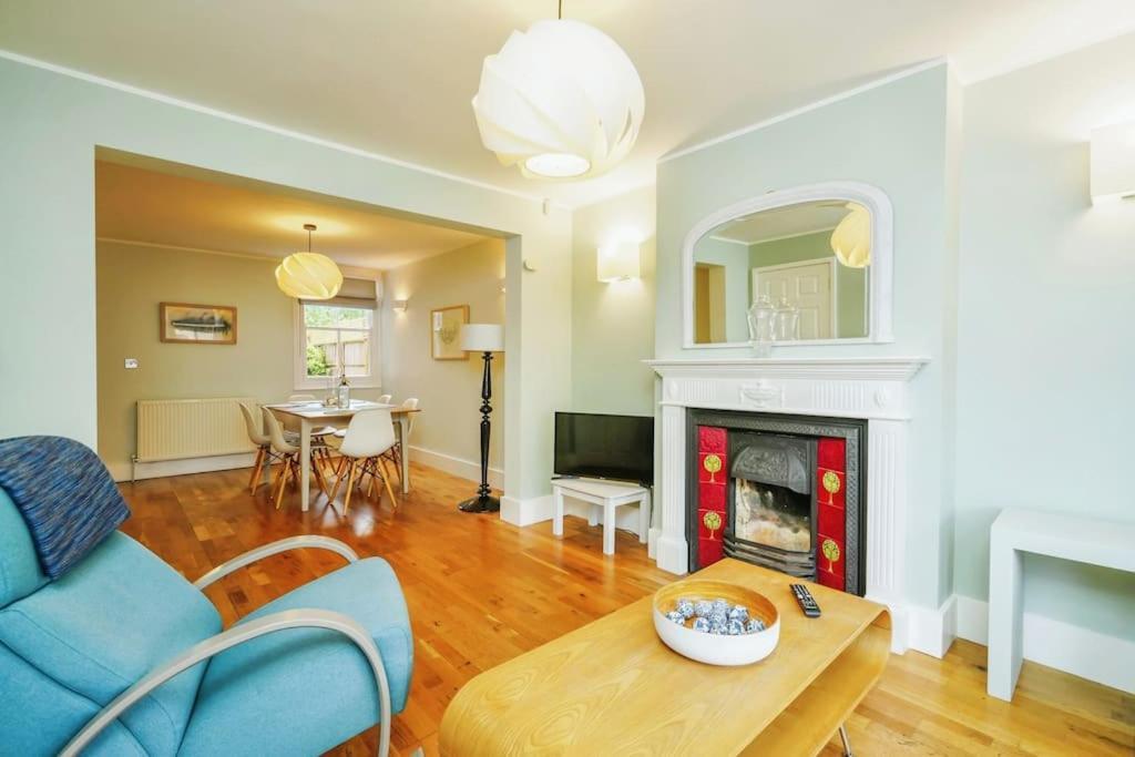 Willa Stunning, Newly Renovated, Edwardian Townhouse Oksford Zewnętrze zdjęcie