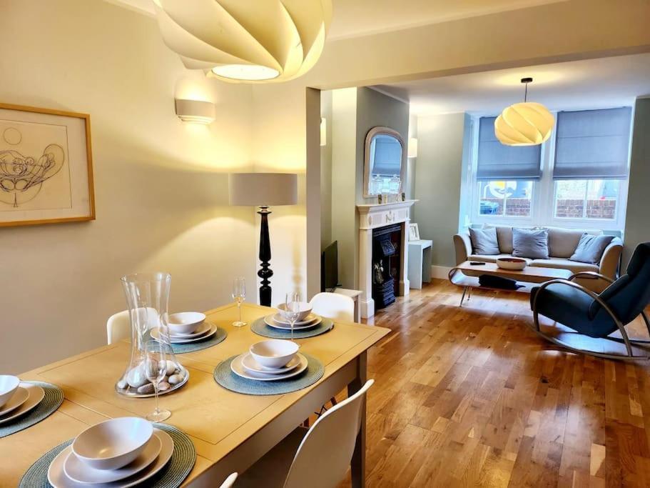 Willa Stunning, Newly Renovated, Edwardian Townhouse Oksford Zewnętrze zdjęcie